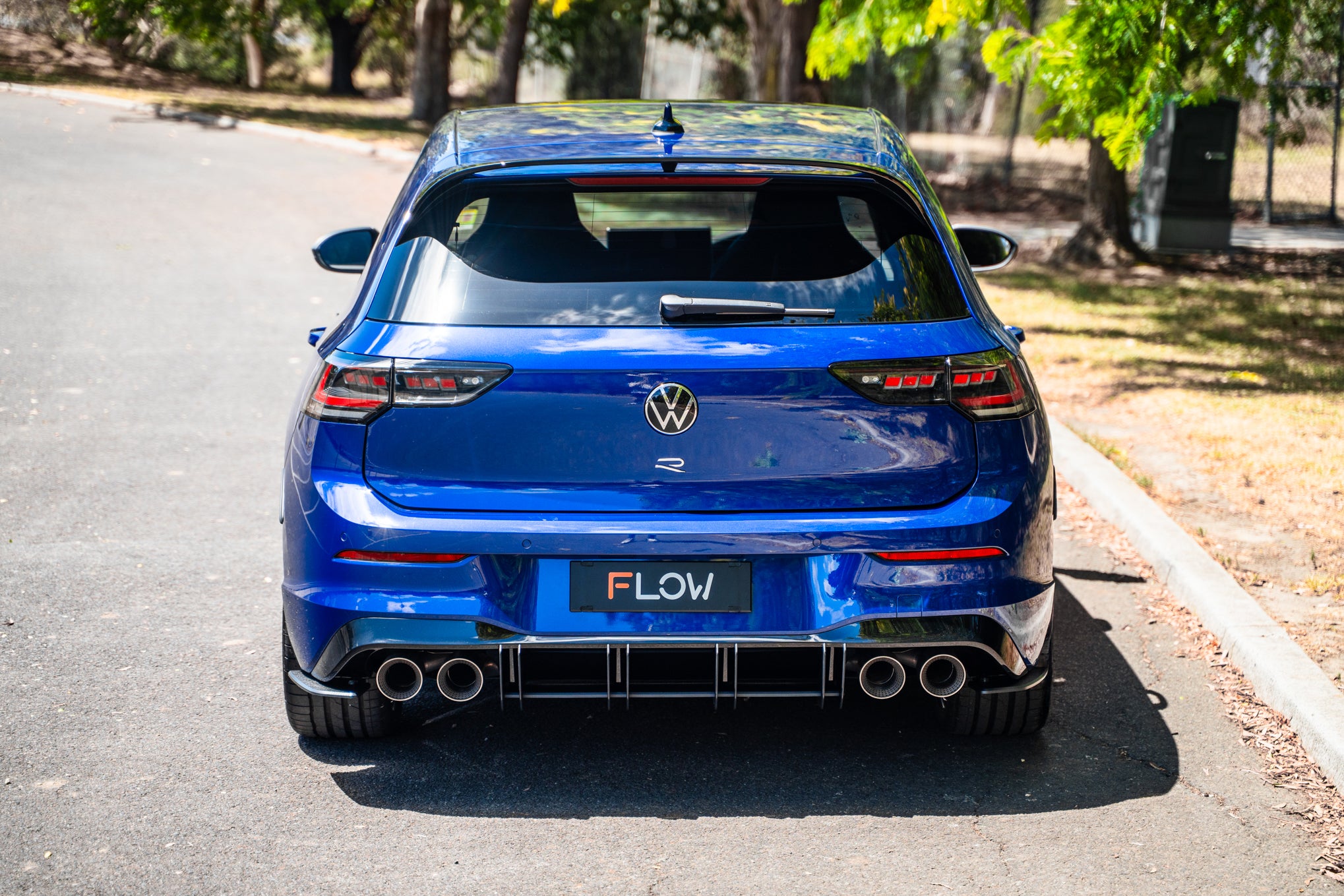 MK8.5 Golf R Rear Spats (Pair)