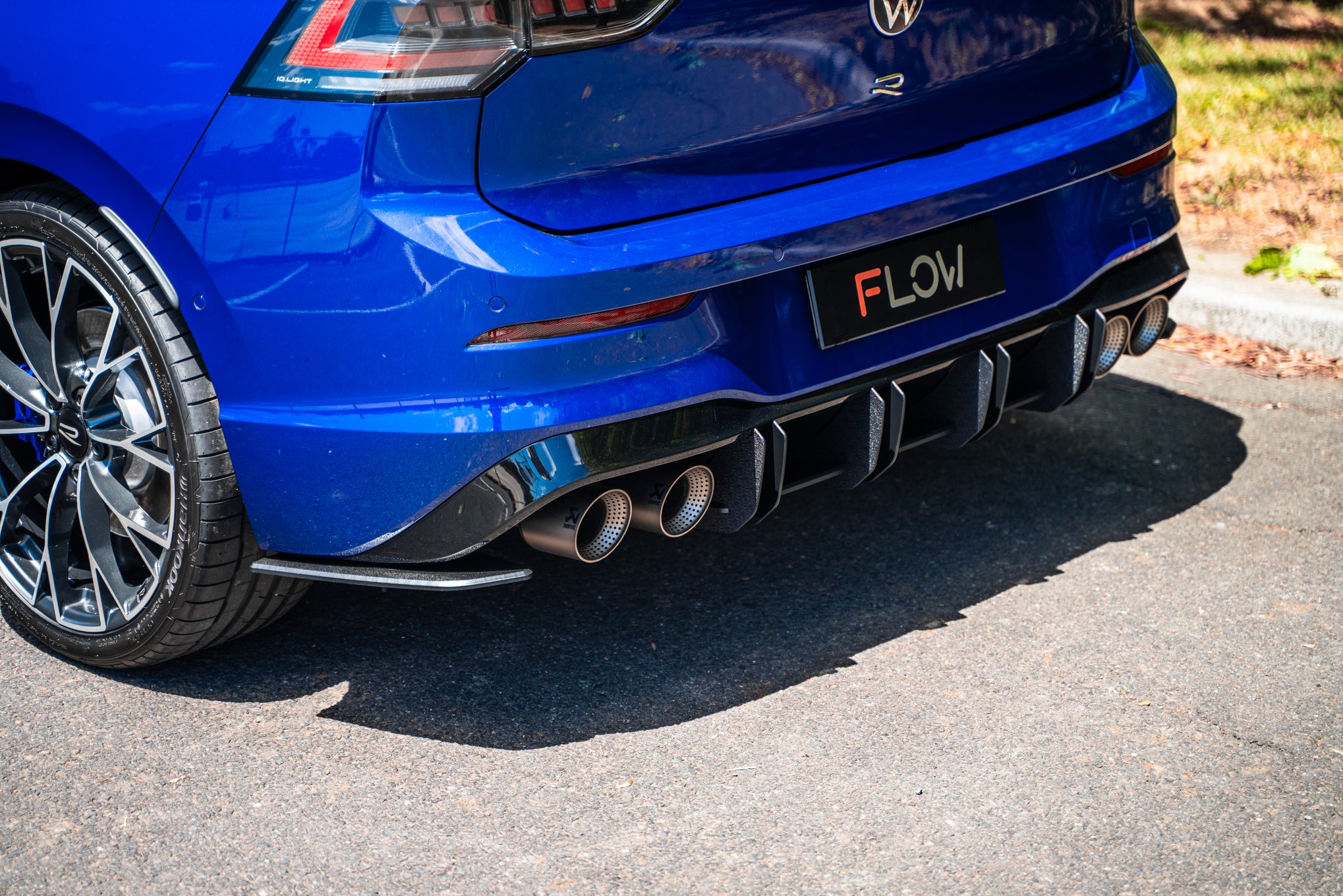 MK8.5 Golf R Rear Spats (Pair)