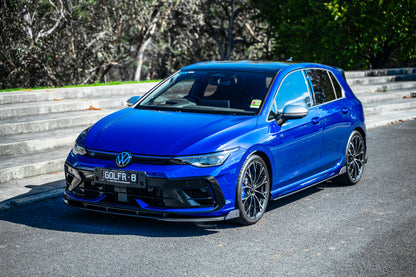 MK8.5 Golf R Full Lip Splitter Set