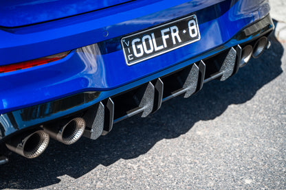 MK8.5 Golf R Full Lip Splitter Set
