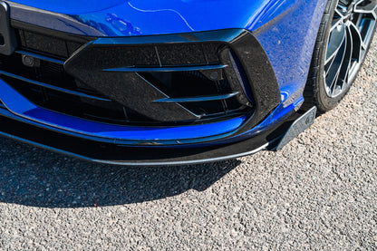 MK8.5 Golf R Chassis Mounted Front Lip Splitter