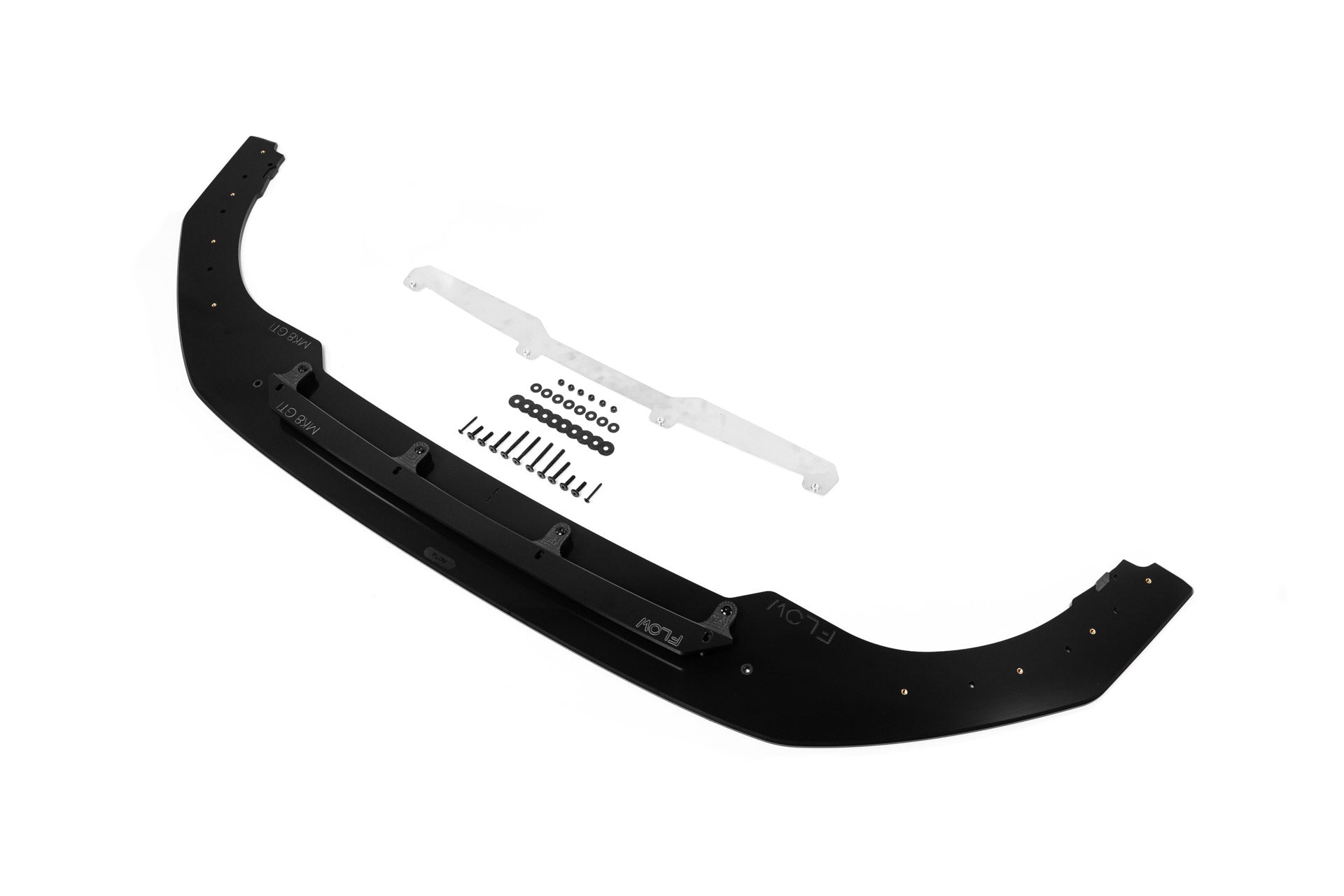 MK8 Golf GTI Front Lip Splitter & Bumper Reinforcement Plate