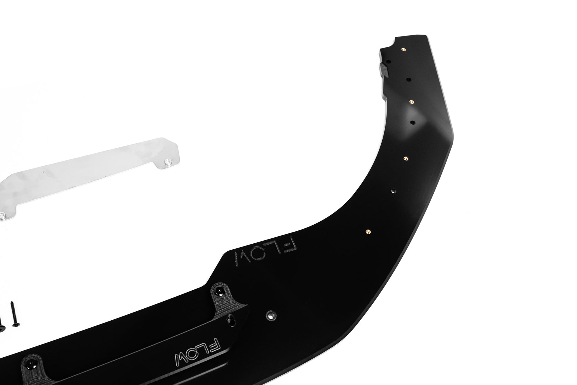 MK8 Golf GTI Front Lip Splitter & Bumper Reinforcement Plate