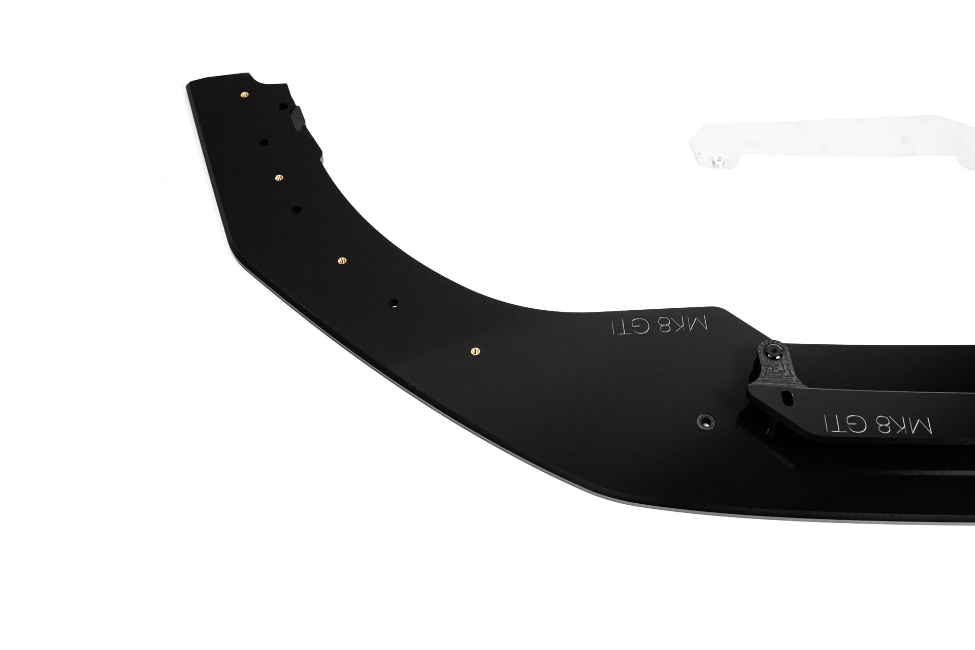 MK8 Golf GTI Front Lip Splitter & Bumper Reinforcement Plate