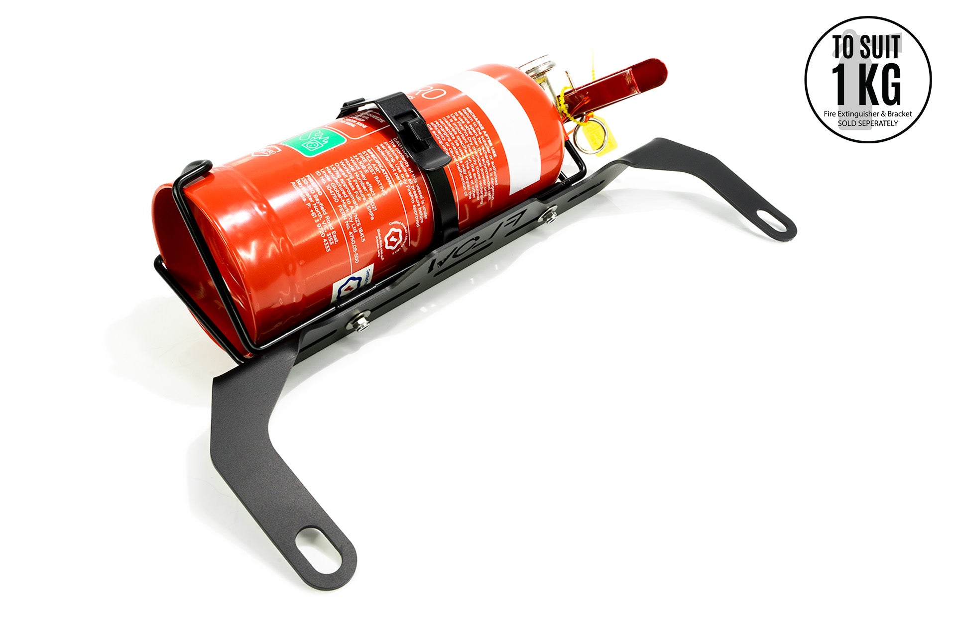 MK3 Focus RS Fire Extinguisher Bracket/Mount