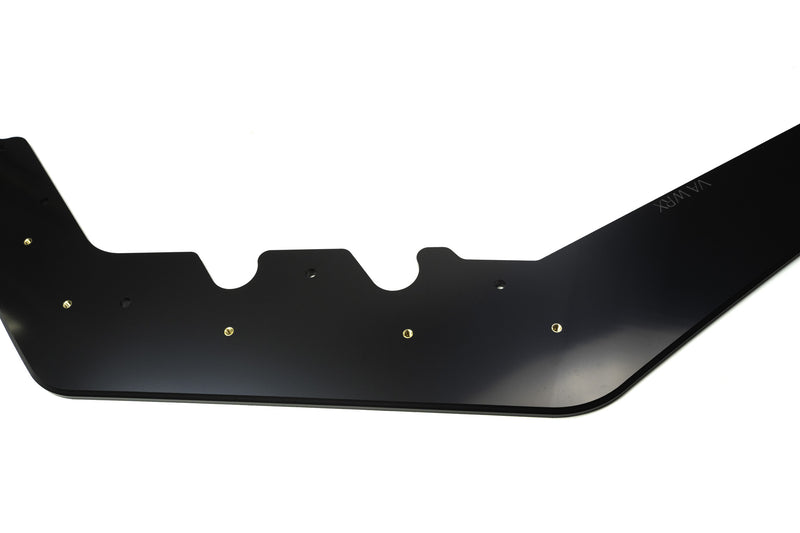 VA WRX & STI Front Lip Splitter (GLOSS BLACK)