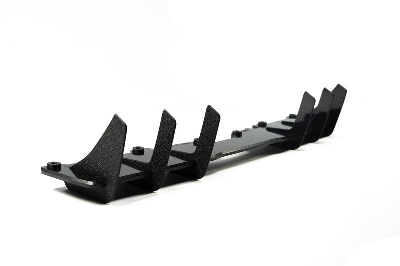 VA WRX & STI Flow-Lock Rear Diffuser (GLOSS BLACK)