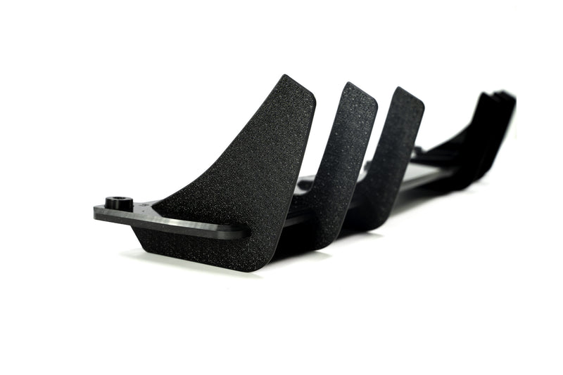 VA WRX & STI Flow-Lock Rear Diffuser (GLOSS BLACK)