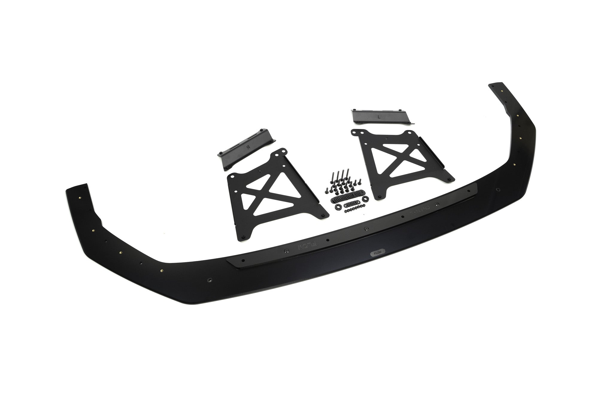 CN7 V2 i30N Sedan FL 2024 Front Lip Splitter & Mounting Brackets (Pair)