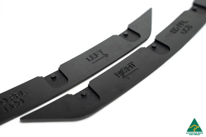 2018-2020 Cerato Gt (Pfl) Front Bumper Canards Accessories