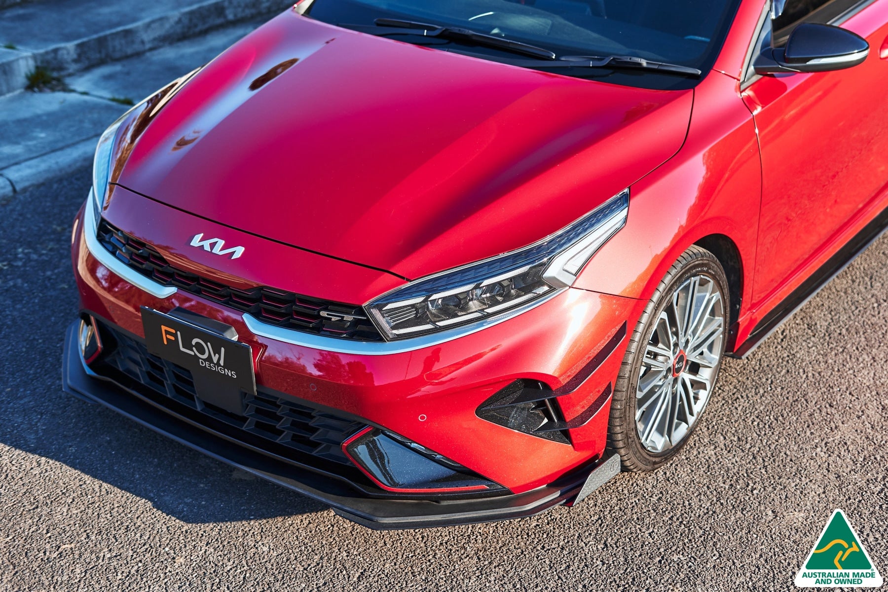 2021-Current Cerato Gt (Fl) Front Bumper Canards Accessories