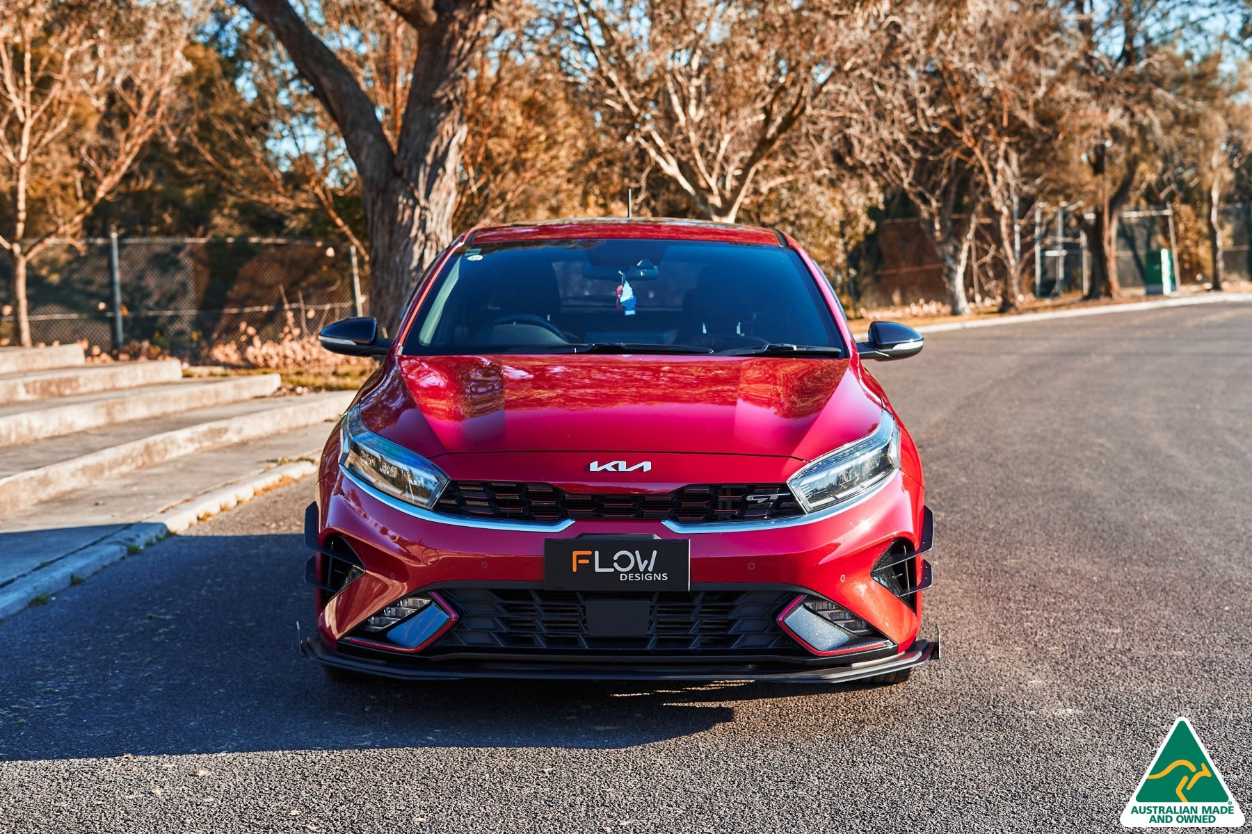 2021-Current Cerato Gt (Fl) Front Bumper Canards Accessories