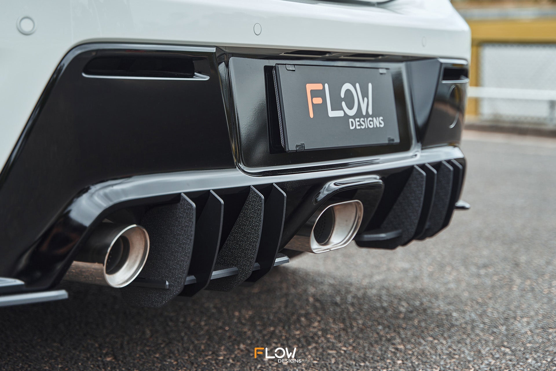 Corolla GR Flow-Lock Rear Diffuser (TEXTURED)