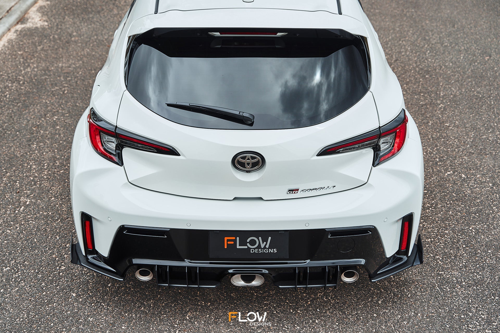 Corolla GR Flow-Lock Rear Diffuser (TEXTURED)