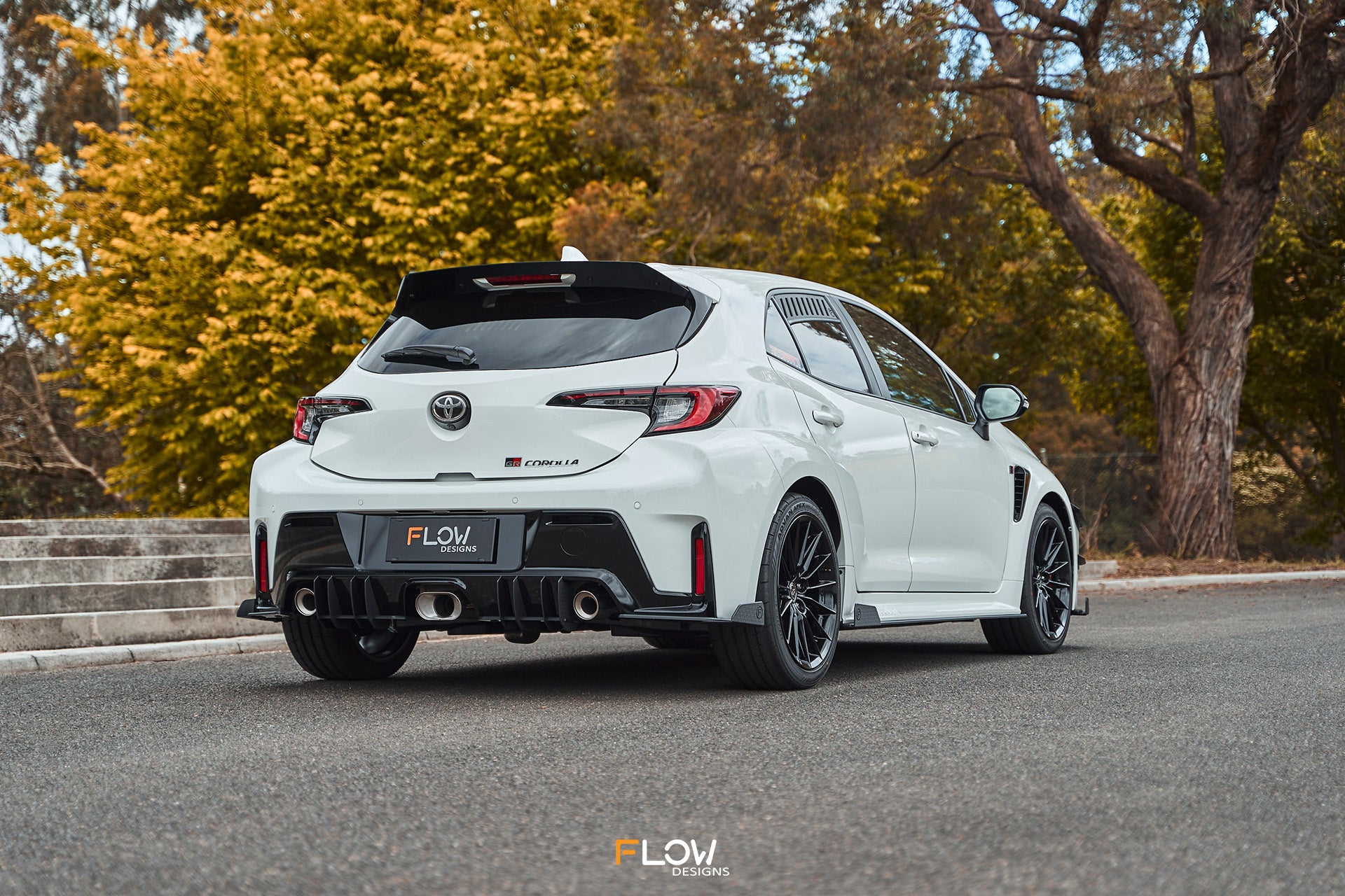 Corolla GR Rear Spoiler Extension