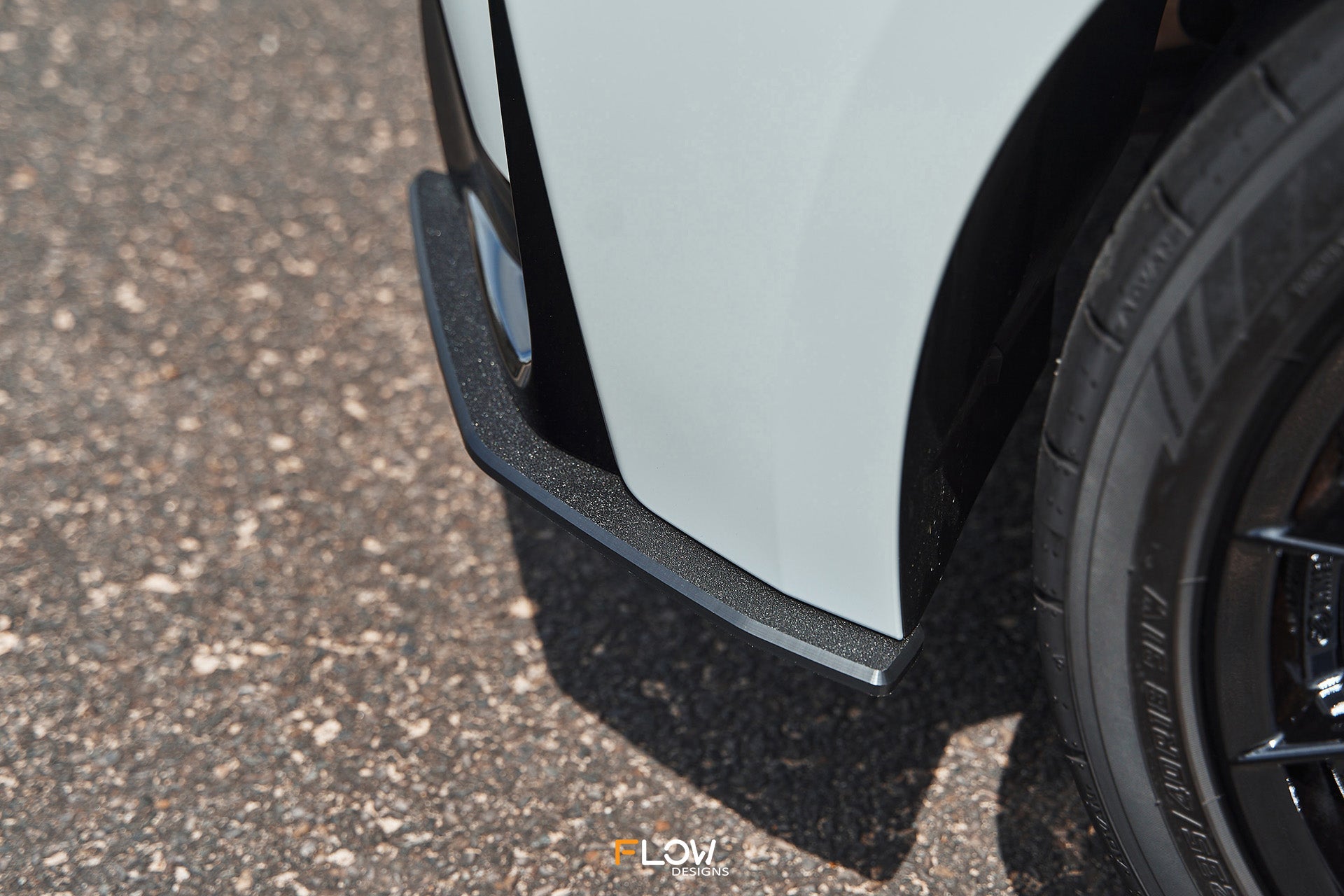 Corolla GR Rear Spats (TEXTURED; Pair)