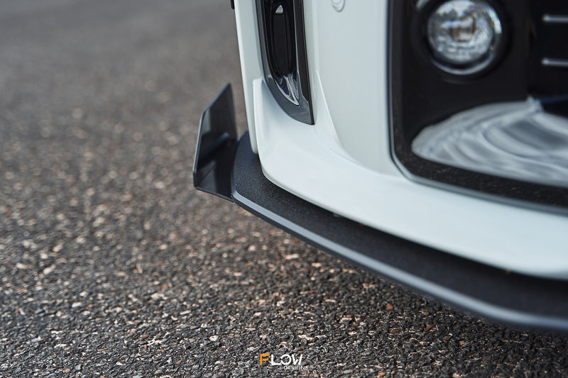 Front Li Splitter Buy Toyota Corolla GR Front Lip Splitter (TEXTURED) Online | Flow ...