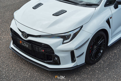 Corolla GR Chassis Mounted Front Lip Splitter (TEXTURED)