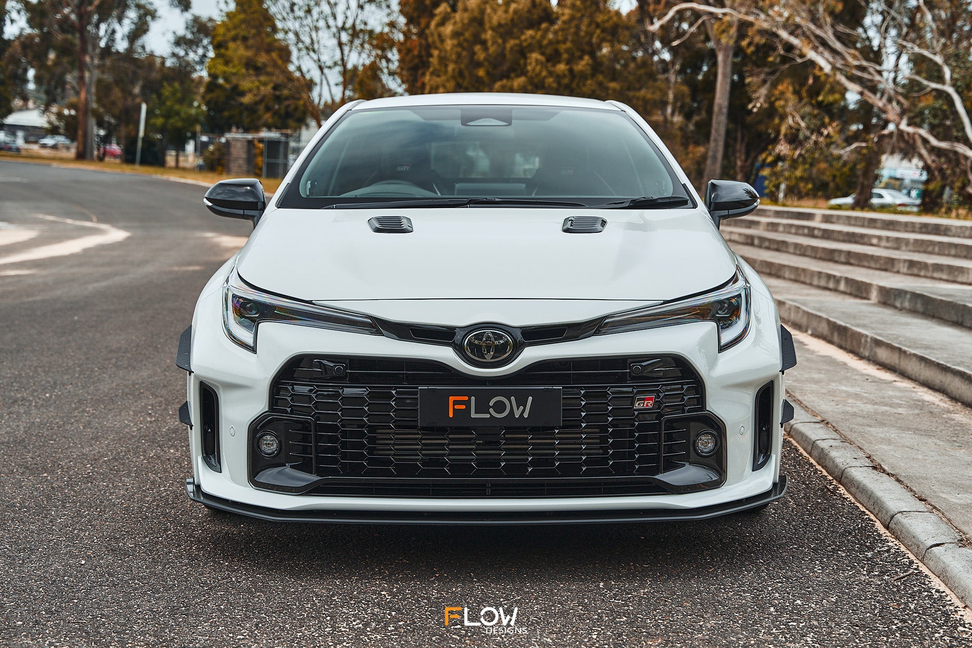 Corolla GR Chassis Mounted Front Lip Splitter (GLOSS)