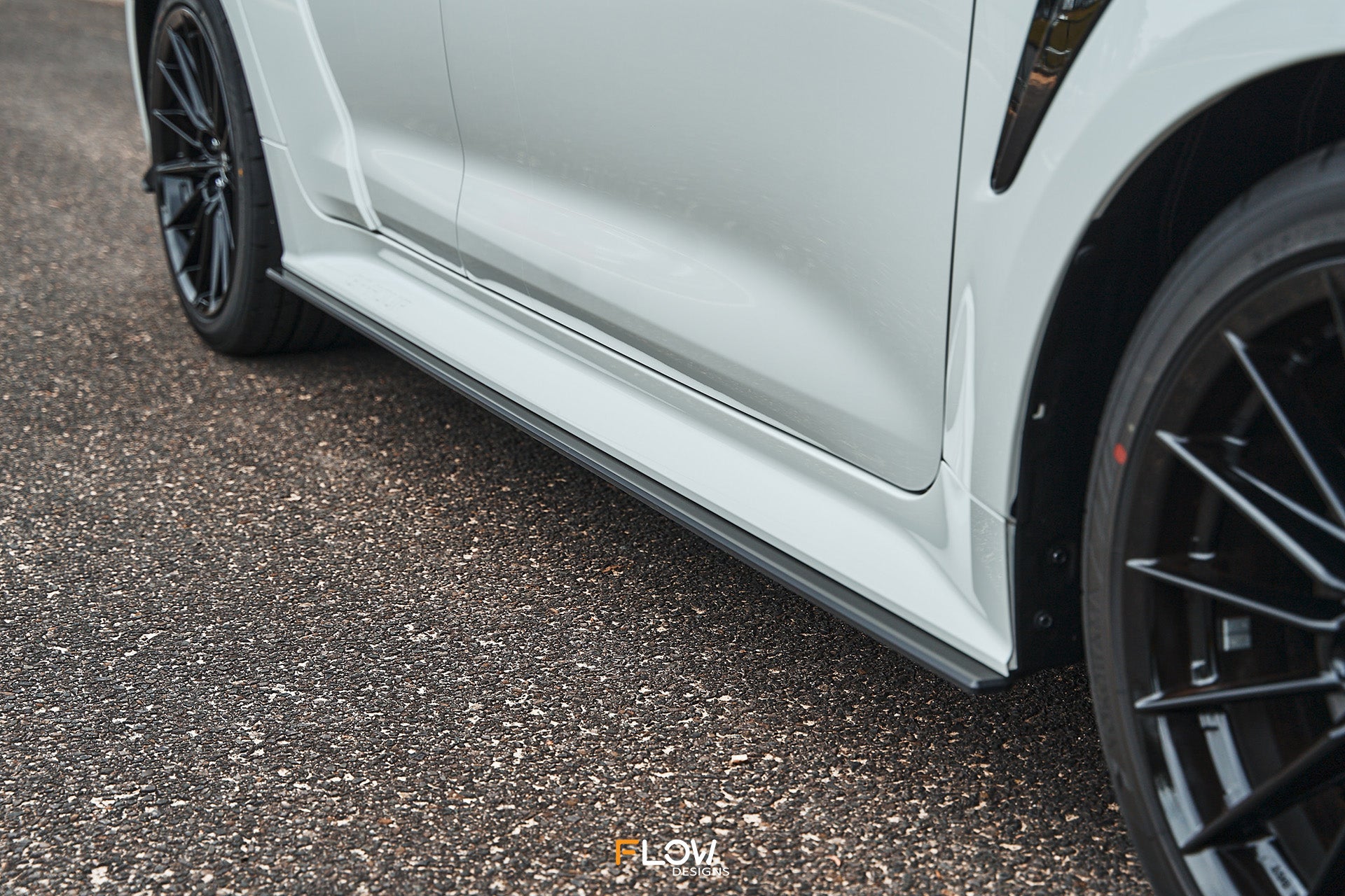 Corolla GR Side Skirt Splitters (GLOSS: Pair)