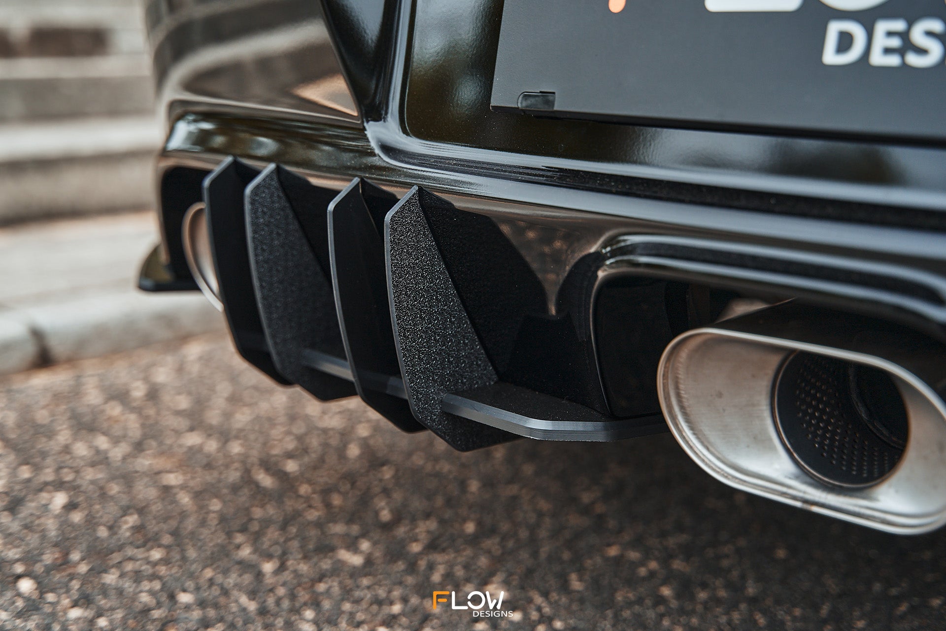 Corolla GR Flow-Lock Rear Diffuser (GLOSS)