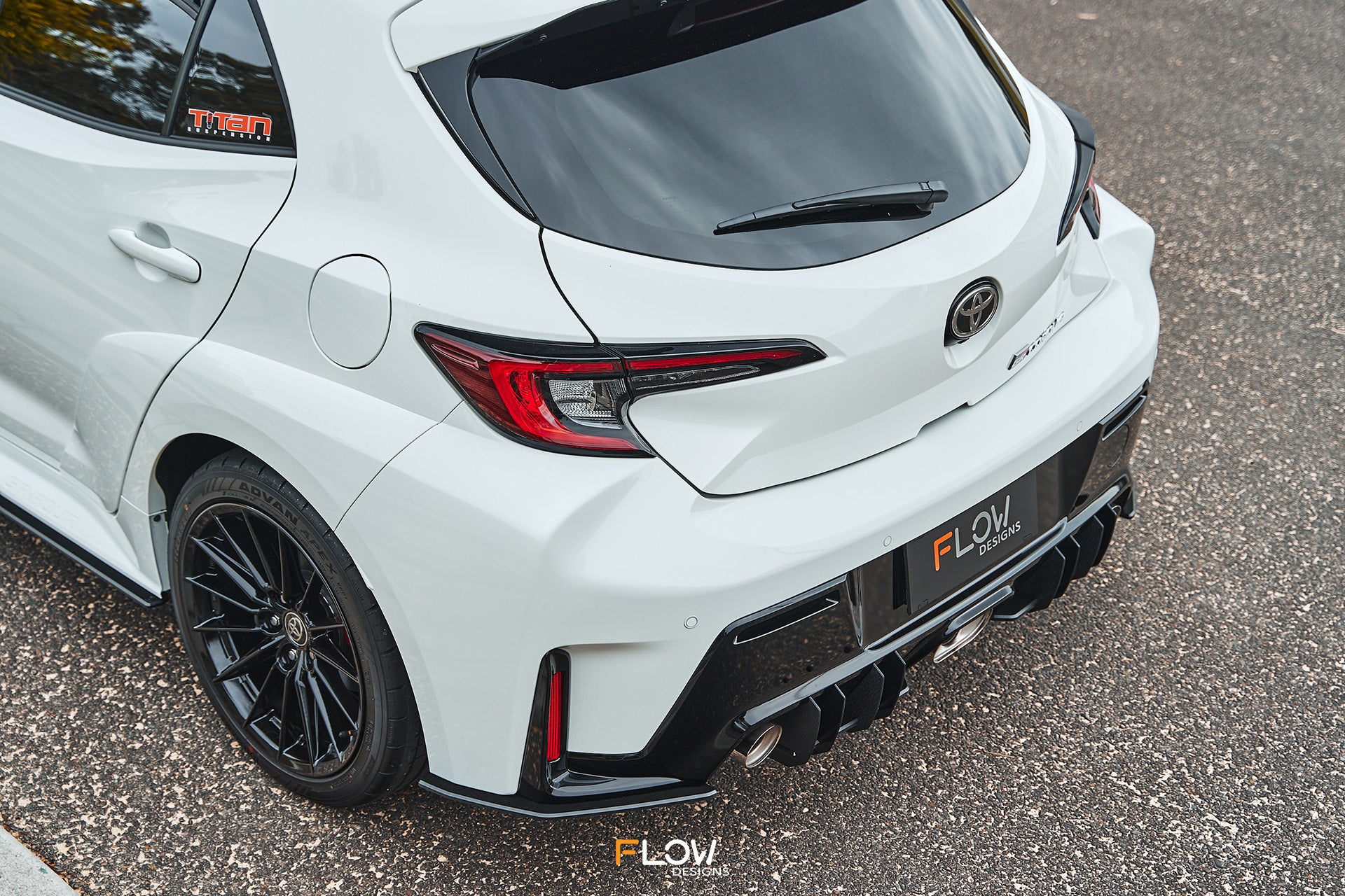 Corolla GR Flow-Lock Rear Diffuser (GLOSS)