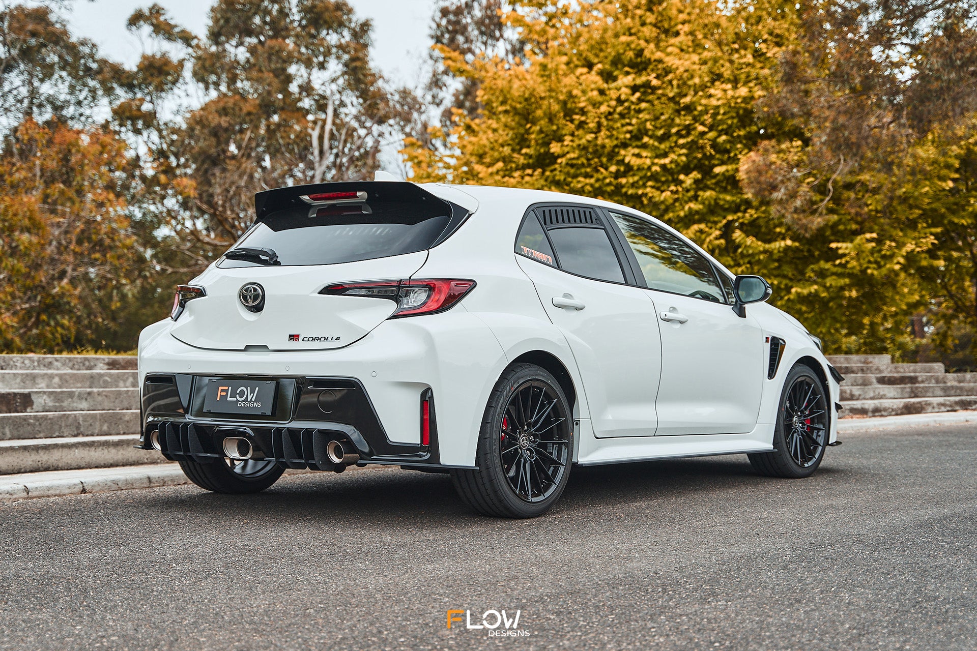 Corolla GR Flow-Lock Rear Diffuser (GLOSS)