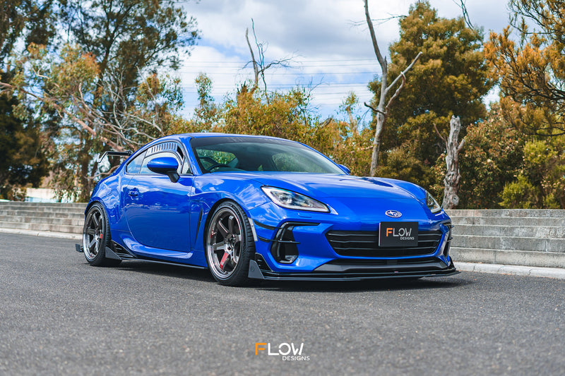 (Ex-Display) ZD8 BRZ STI Front Lip Splitter (GLOSS)