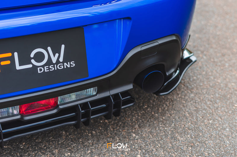 ZD8 BRZ STI Flow-Lock Rear Diffuser (GLOSS)