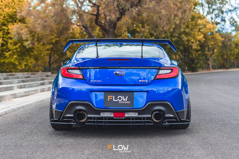 ZD8 BRZ STI Flow-Lock Rear Diffuser (GLOSS)