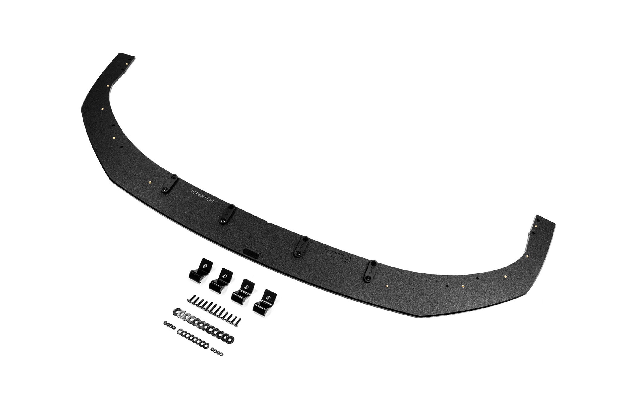 i30N Hatch PDE V6 FL2 2025 Front Lip Splitter & Reinforcement Brackets