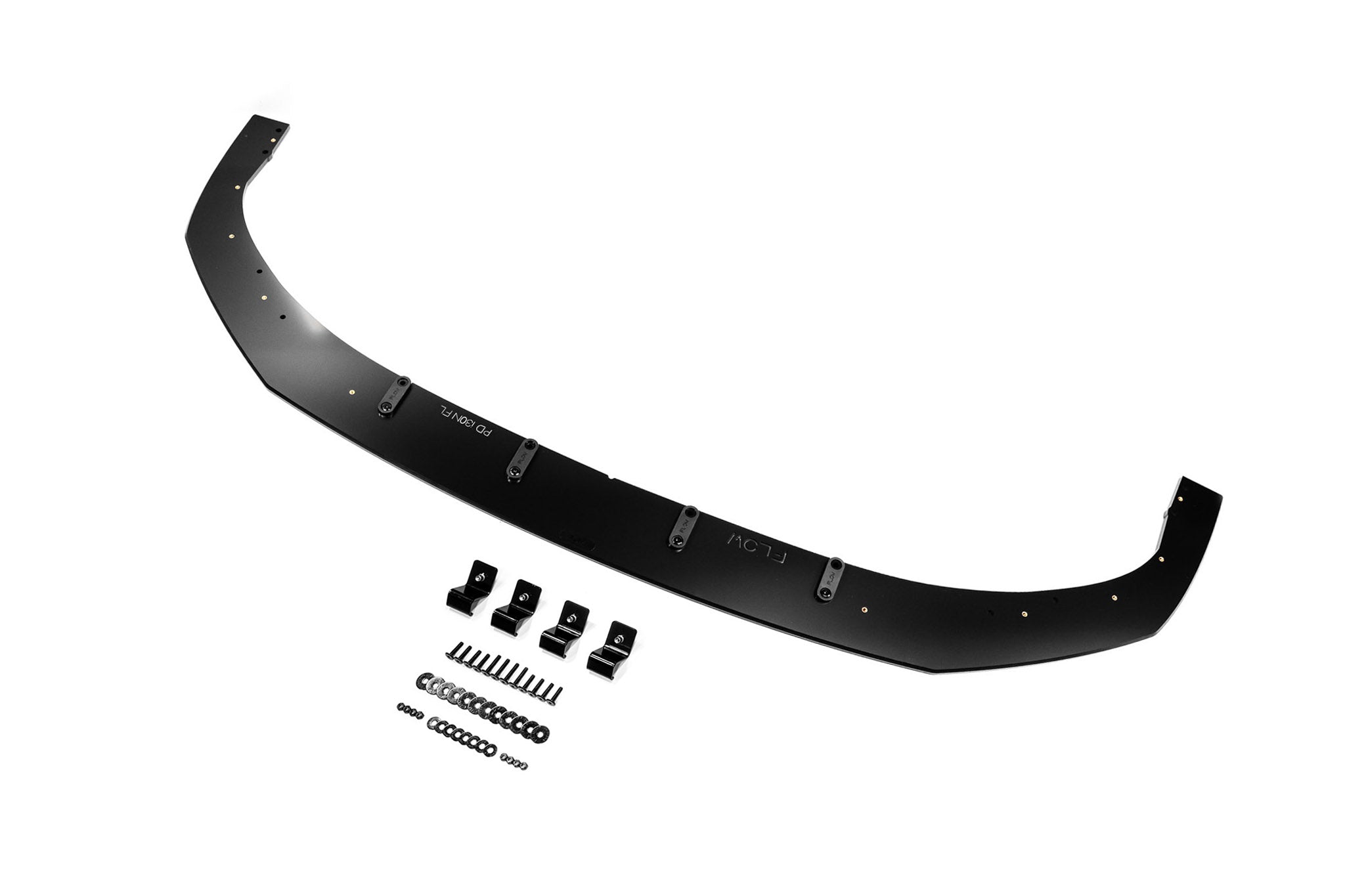 i30N Hatch PDE V6 FL2 2025 Front Lip Splitter & Reinforcement Brackets