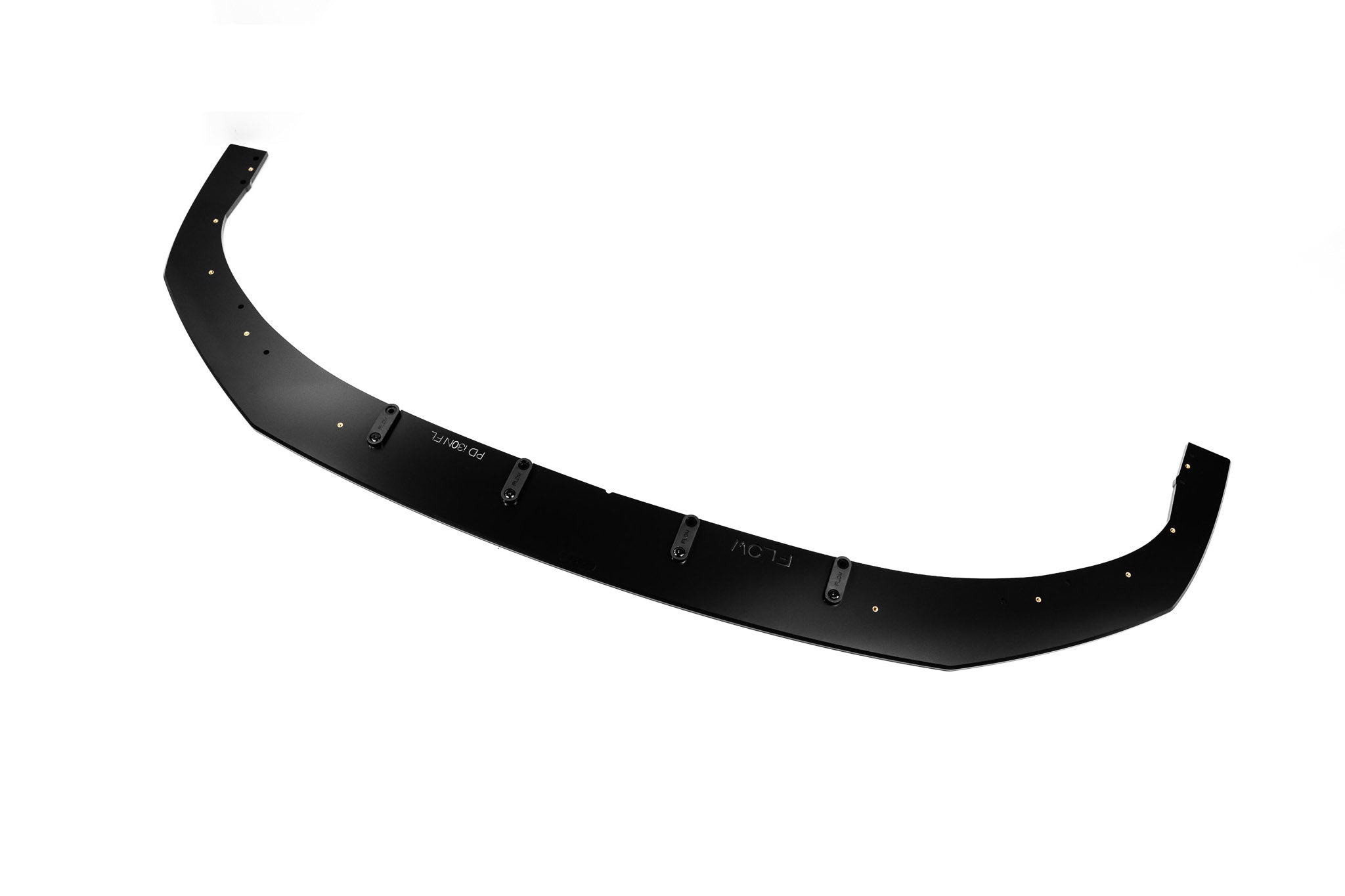 i30N Hatch PDE V6 FL2 2025 Front Lip Splitter & Reinforcement Brackets