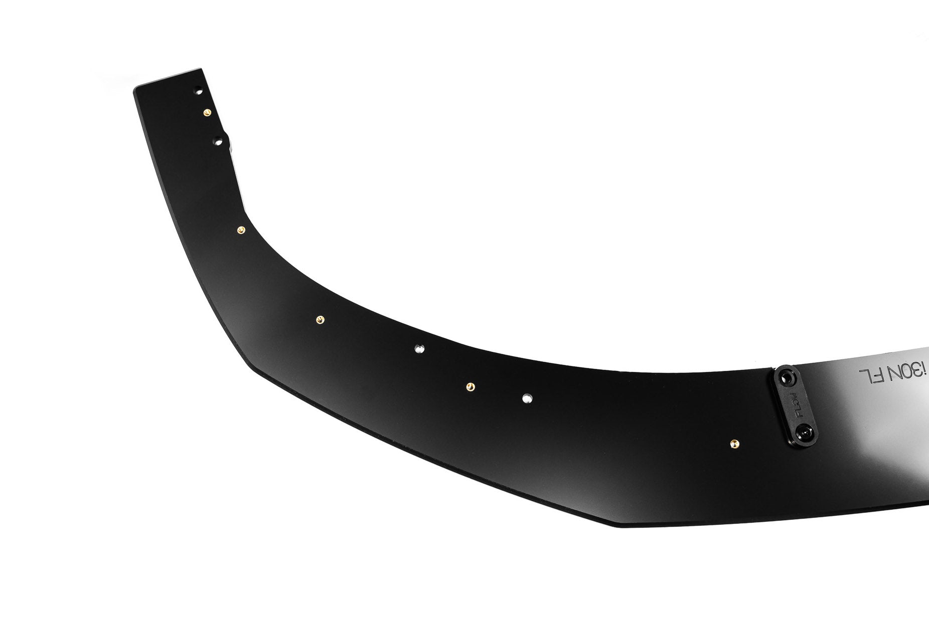 i30N Hatch PDE V6 FL2 2025 Front Lip Splitter & Reinforcement Brackets