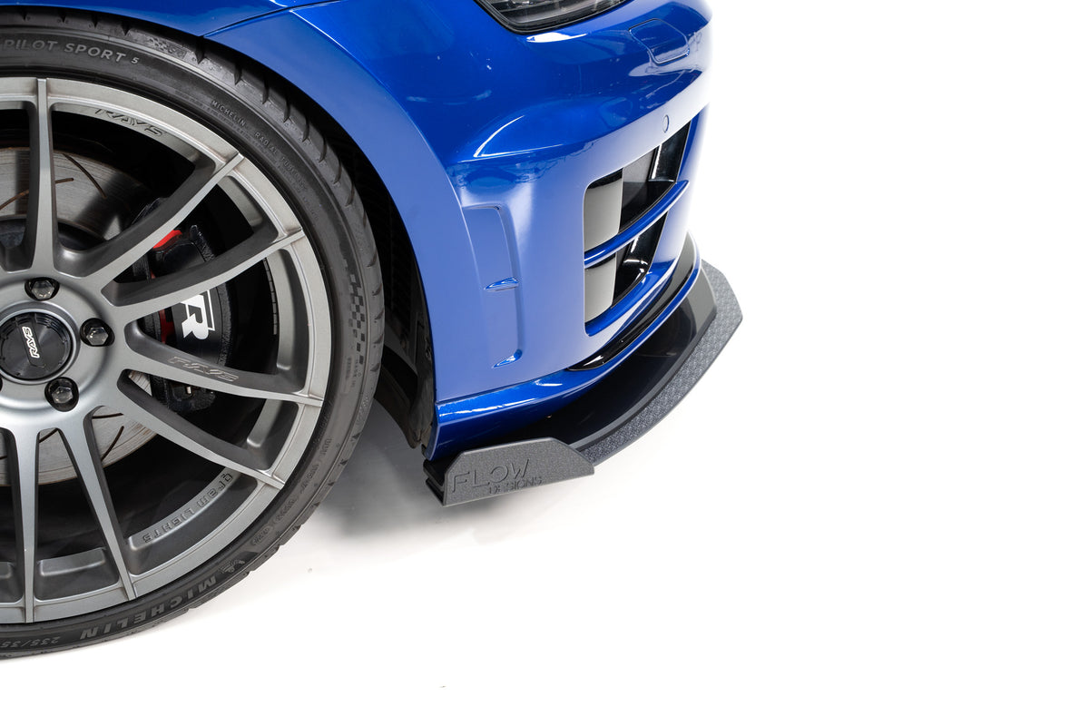 MK7 Golf R (EU/AU) Chassis Mounted Front Lip Splitter V3