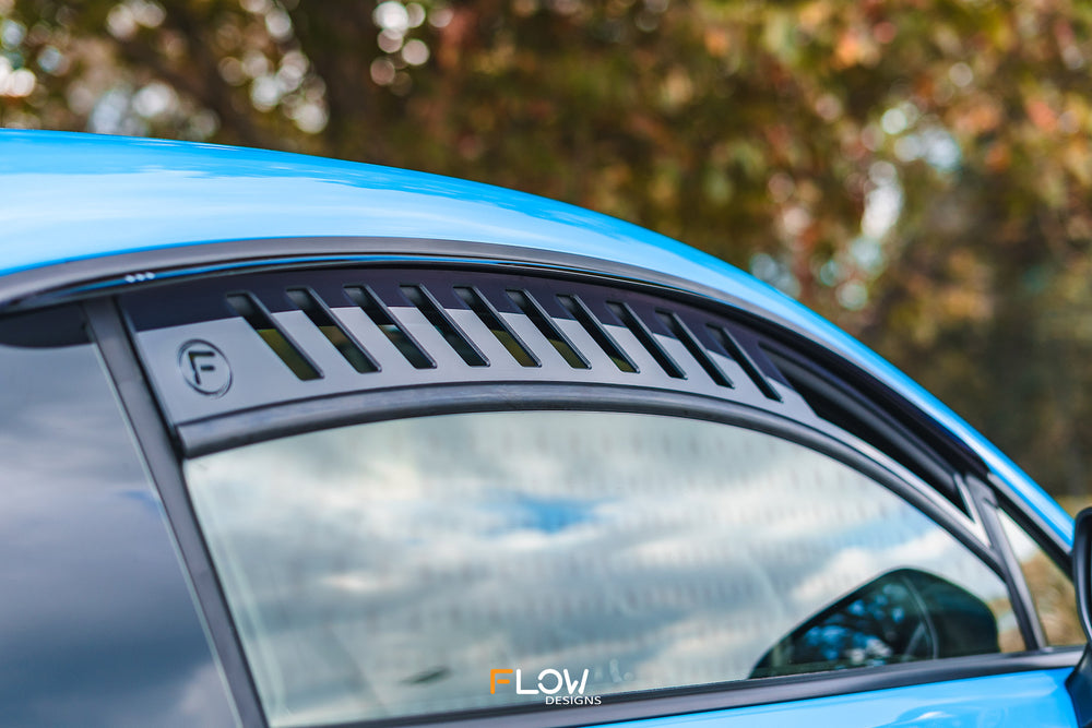 Buy Toyota ZN8 GR86 Rear Window Vents Online | Flow Designs Australia