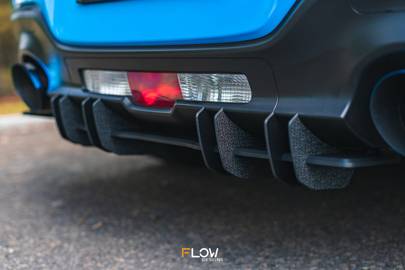 ZN8 GR86 Flow-Lock Rear Diffuser (TEXTURED)