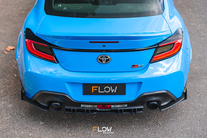 ZN8 GR86 Flow-Lock Rear Diffuser (TEXTURED)