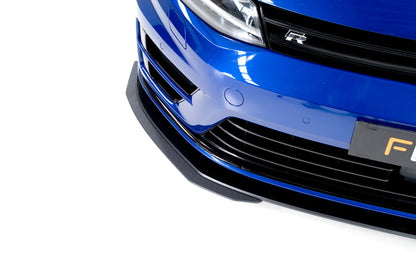 MK7 Golf R (EU/AU) Chassis Mounted Front Lip Splitter V3