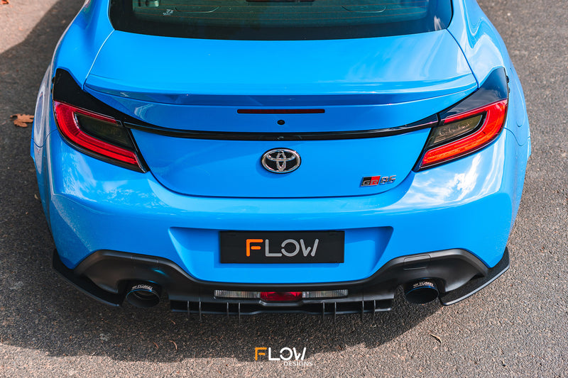 ZN8 GR86 Flow-Lock Rear Diffuser (TEXTURED)