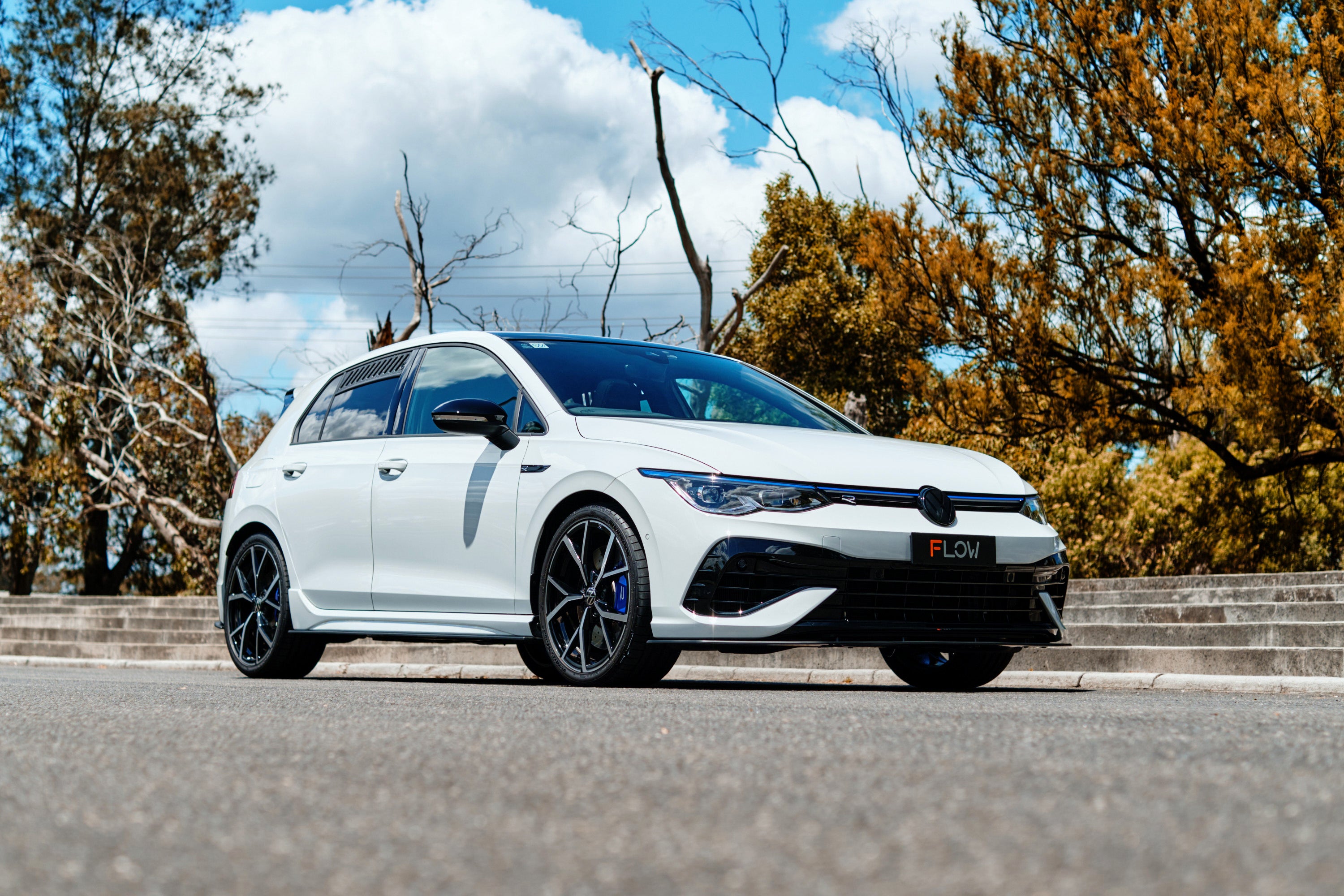 MK8 Golf R Chassis Mounted Front Lip Splitter