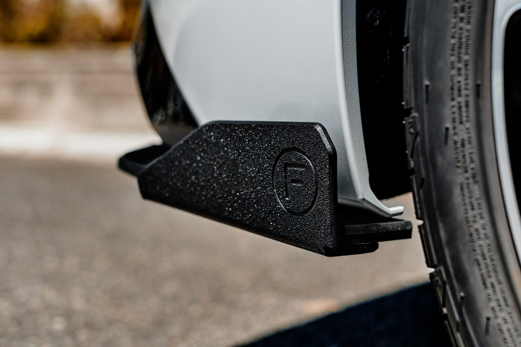 Buy VW MK8 Golf R Rear Spats Online | Flow Designs Australia