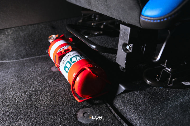 MK3 Focus RS Fire Extinguisher Bracket/Mount