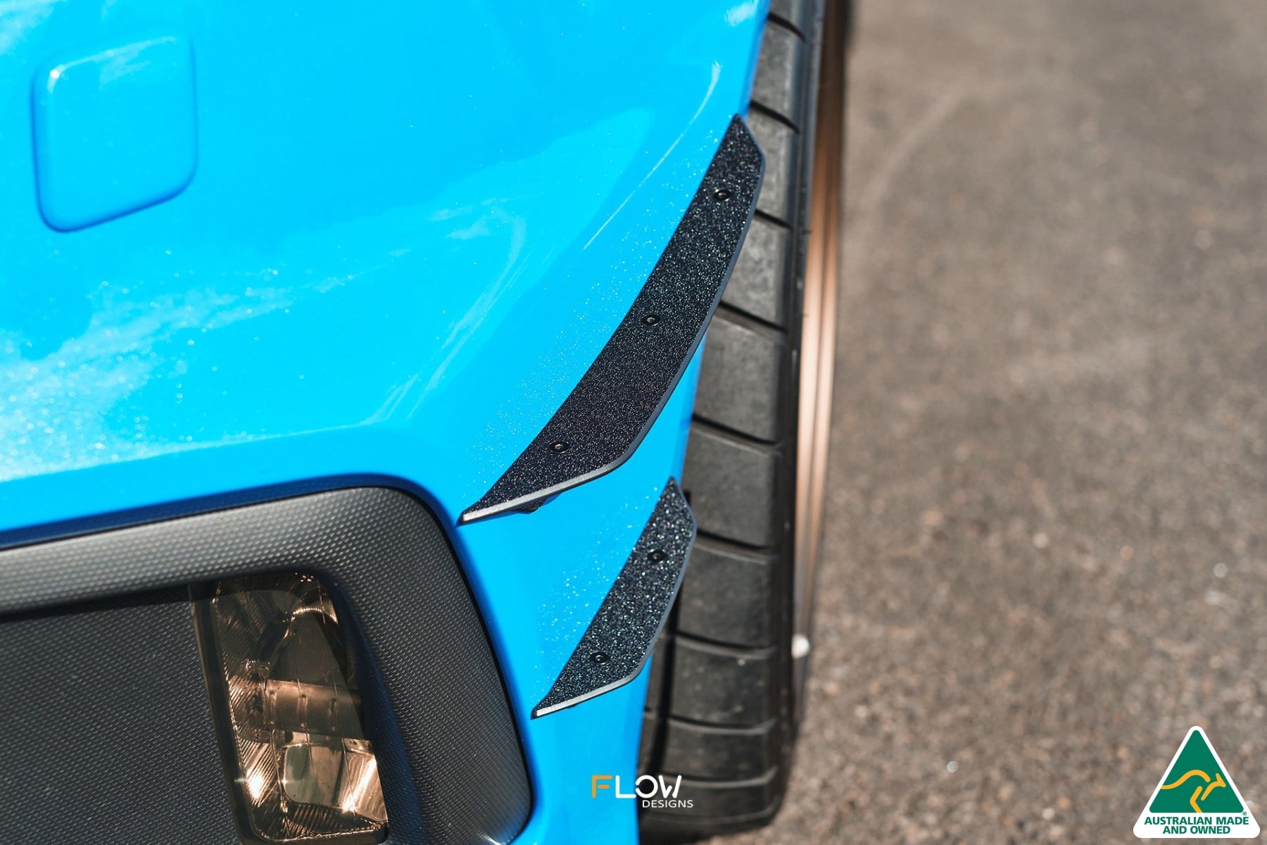 Mk3 Focus Rs Front Bumper Canards Accessories