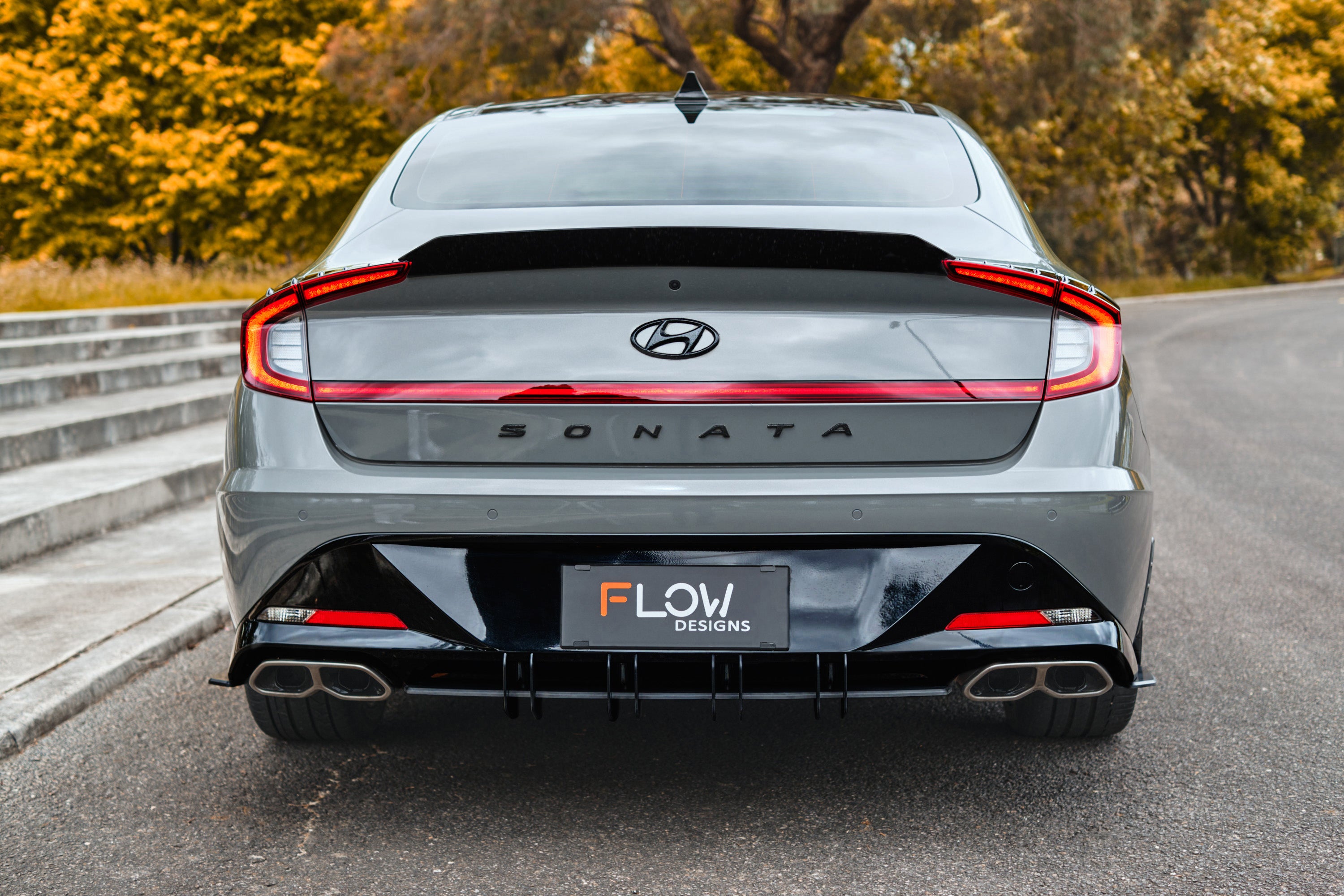 DN8 Sonata N Line 2020+ Flow-Lock Rear Diffuser