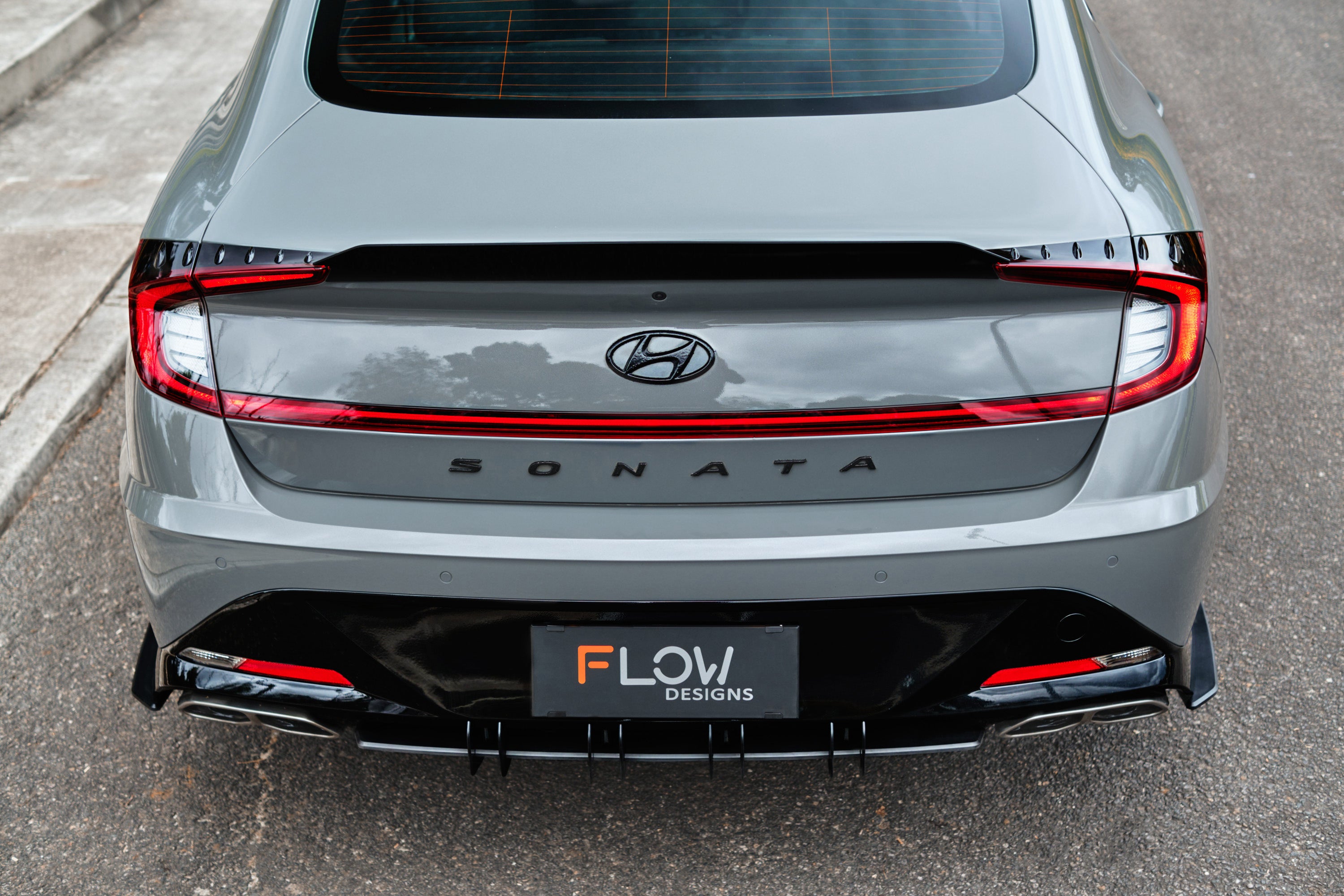 DN8 Sonata N Line 2020+ Flow-Lock Rear Diffuser