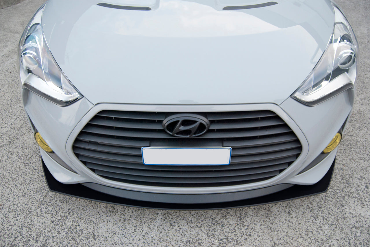 Veloster SR Turbo Front Lip Splitter