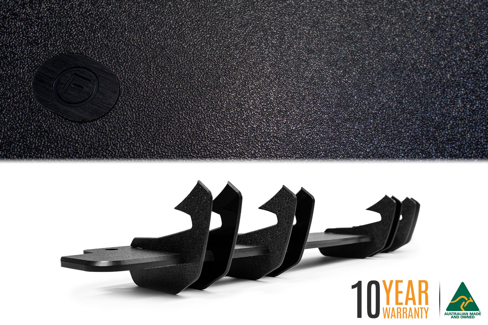 ZD8 BRZ STI Flow-Lock Rear Diffuser (TEXTURED)