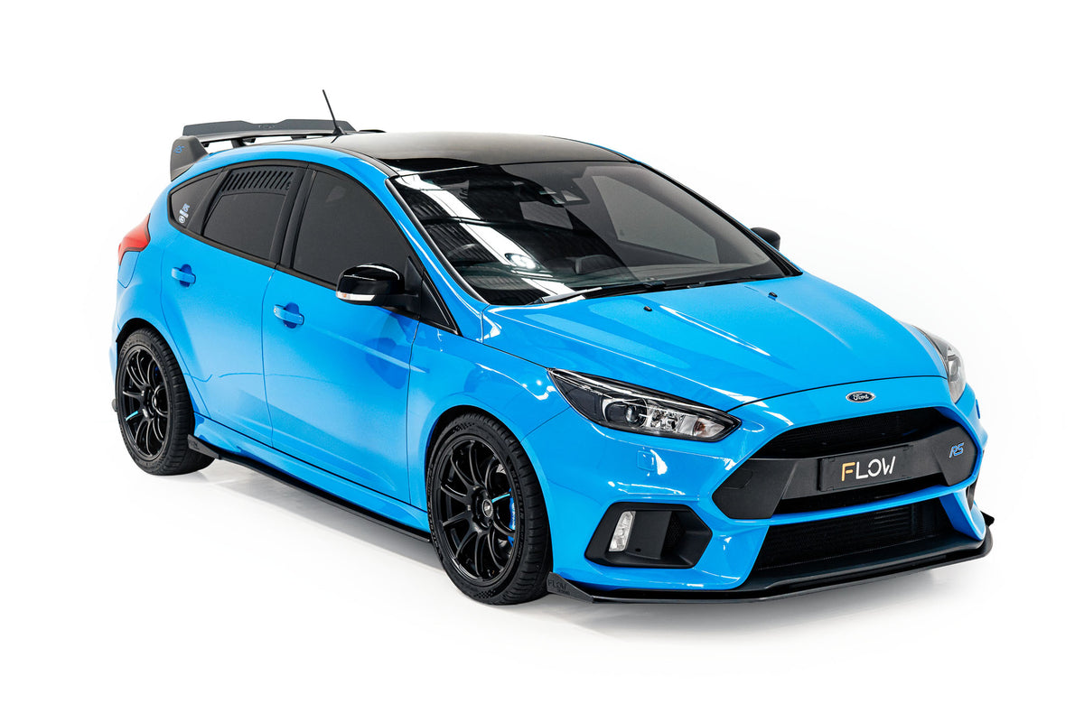 MK3 Focus RS Front Lip Splitter (3 Piece) & Bumper Reinforcement Bracket