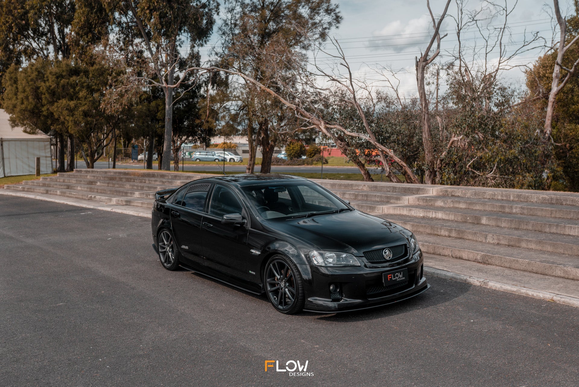 VE Commodore S1 Wagon Front Lip Splitter